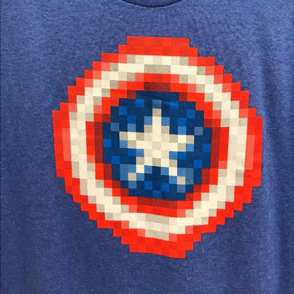 Marvel T Shirt Captain America - Picture 3 of 5